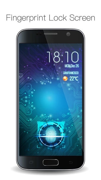 Imagen 0 para Analog Clock on Lockscree…