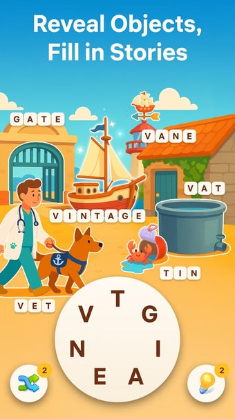 Image 0 for Word Stories: Word Puzzle…