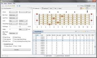 Image 0 for Chord Scale Generator for…