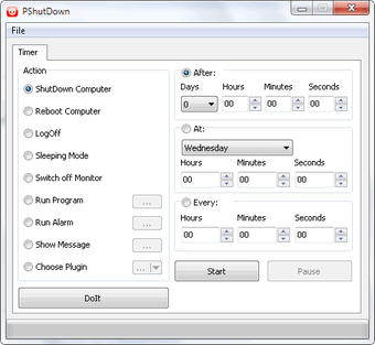 Image 0 for PShutDown Portable