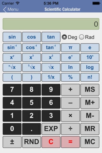 Image 0 for Calculator Converter