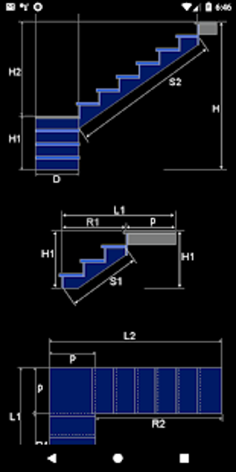 Imagen 0 para Classic stair calculator