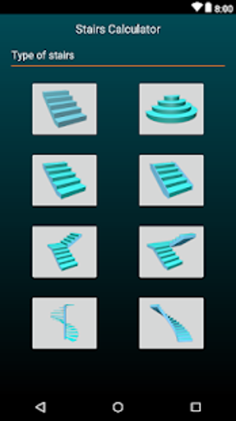 Imagen 3 para Classic stair calculator