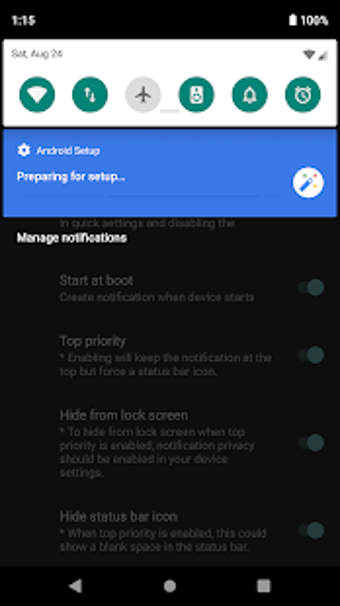 Image 0 for Volume Notification