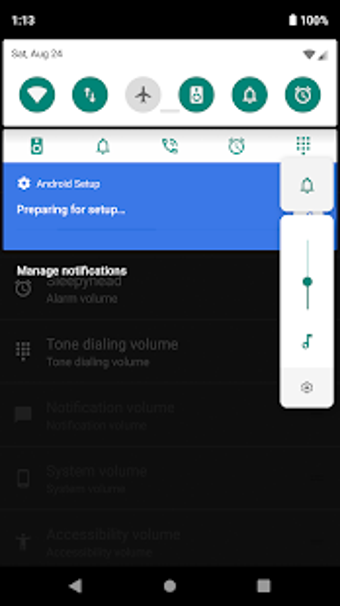 Image 1 for Volume Notification