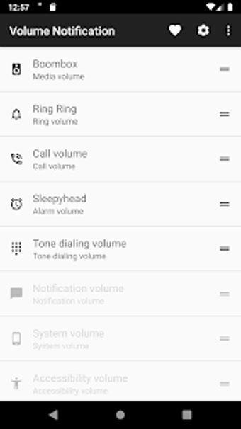 Image 2 for Volume Notification