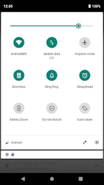 Image 3 for Volume Notification