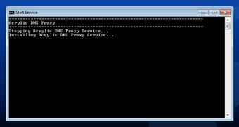Image 0 for Acrylic DNS Proxy