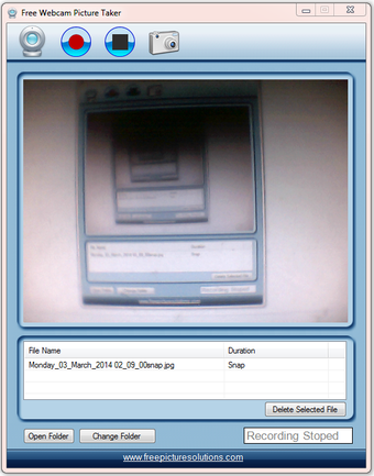 Image 0 for Free Webcam Picture Taker