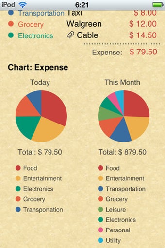 Image 1 for Money Journal Lite