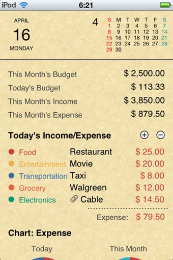 Image 3 for Money Journal Lite