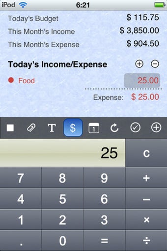 Image 1 for Money Journal Lite