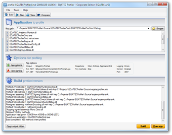 Image 0 for Eqatec Profiler