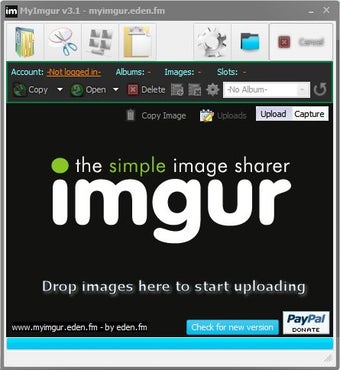 Imagen 0 para MyImgur Portable (32-bit)