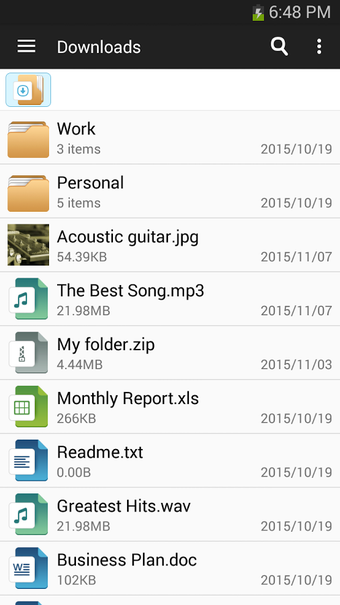 Image 0 for File Manager