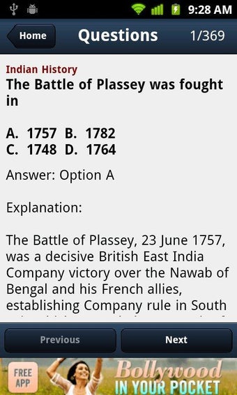 Image 0 for India GK  Questions