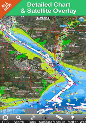 Image 0 for Marine : Solent HD - GPS …