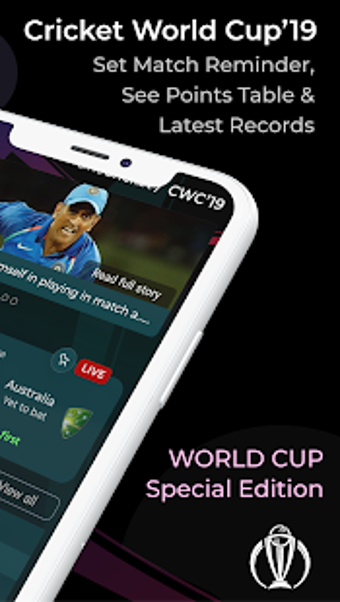 Imagen 0 para OneCricket - World Cup Li…