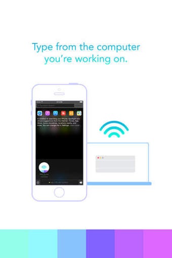 Image 0 for AirType - Type, from your…