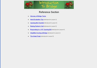 Image 0 for Introduction to Bridge (L…