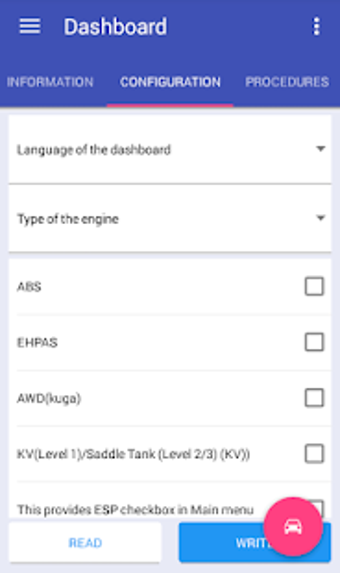 Image 0 for FFConfig
