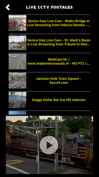 Image 1 for CCTV LIVE Camera Footage