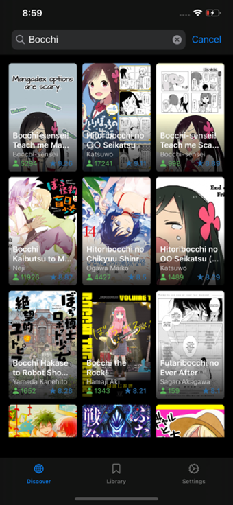 Image 3 for Paperback Manga Reader
