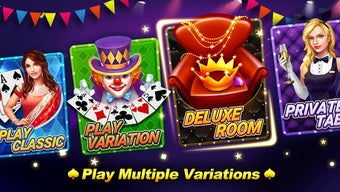 Imagen 0 para Teen Patti Flush: 3 Patti…