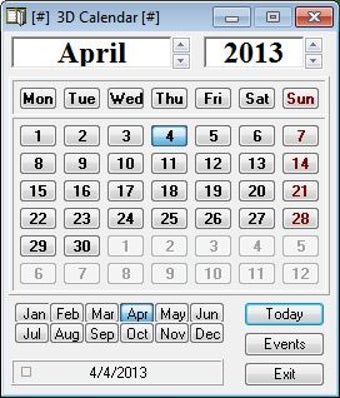 Image 0 for Calendar