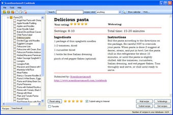 Image 0 for Scandinaviansoft Cookbook