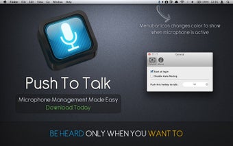 Imagen 0 para Push To Talk