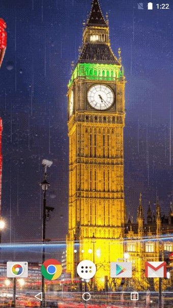 Image 0 for Rainy London Live Wallpap…