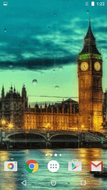 Image 1 for Rainy London Live Wallpap…