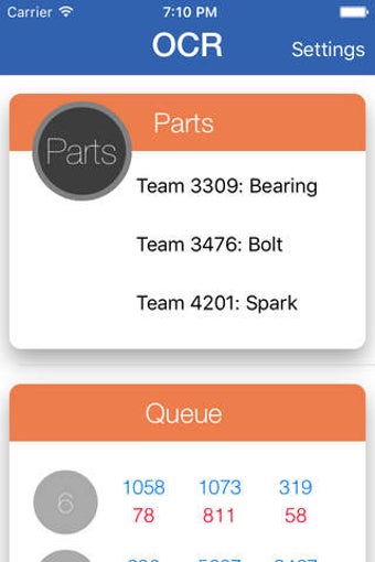 Image 0 for OCR App
