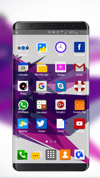 Imagen 1 para Theme for Samsung S8 Edge