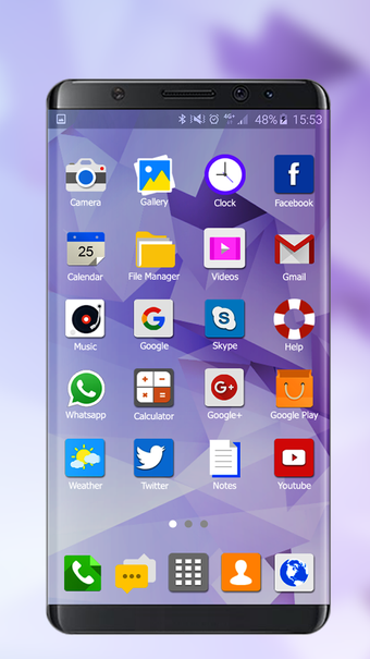 Imagen 2 para Theme for Samsung S8 Edge