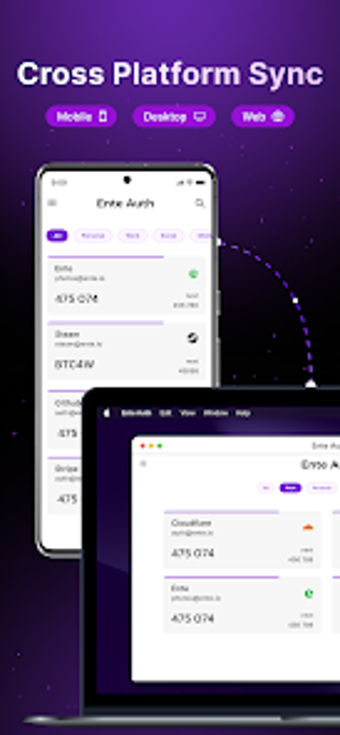 Image 0 for Ente Auth - 2FA Authentic…