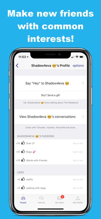 Image 0 for Bored Chat-chat with stra…