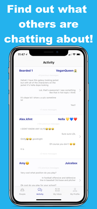 Image 3 for Bored Chat-chat with stra…