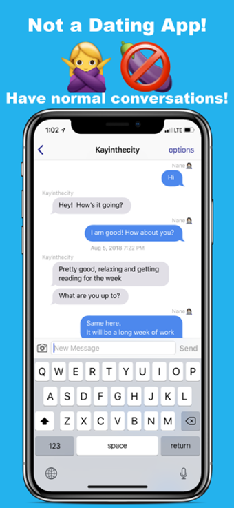 Image 1 for Bored Chat-chat with stra…