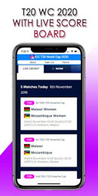 Image 0 for T20 World Cup 2020 Schedu…