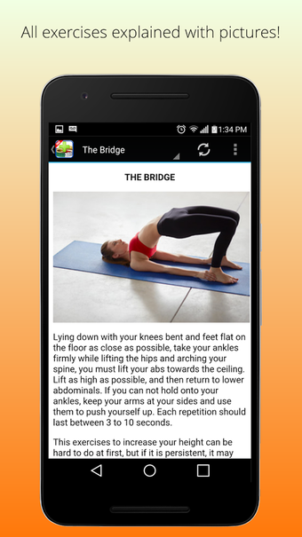 Image 3 for Height Increase Exercises