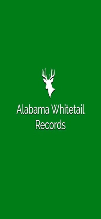 Image 1 for Alabama Whitetail Records