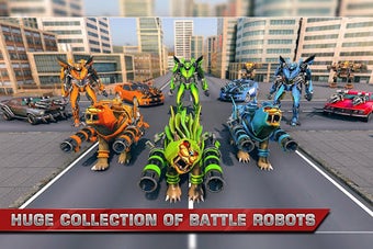 Image 1 for Lion Robot Car Transformi…