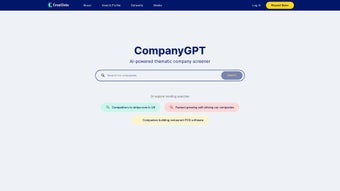 Image 0 for CompanyGPT
