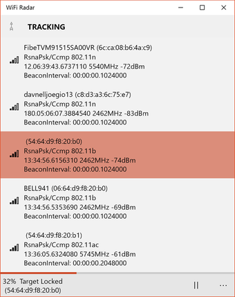 Image 0 for WiFi Radar Tracker for Wi…