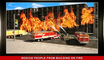 Image 2 for 911 Rescue Fire Truck 3D …