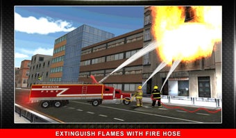 Image 2 for 911 Rescue Fire Truck 3D …