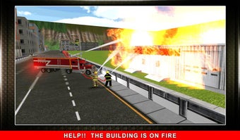 Image 3 for 911 Rescue Fire Truck 3D …