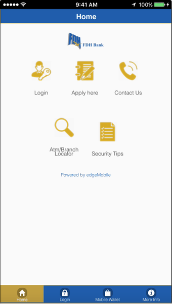 Imagen 1 para FDH bank Mobile banking